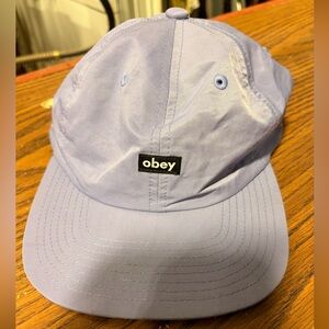 🌙 B98 Obey Light Purple Cap